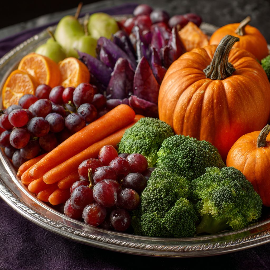Autumn Veggie Tray: A Simple and Festive Fall Platter