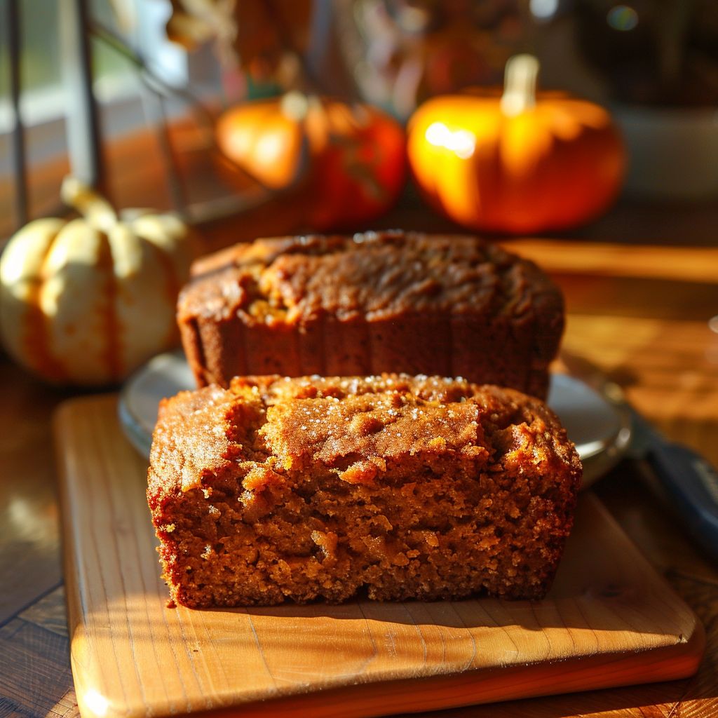 A freshly baked apple crisp in a rustic dish with a golden-brown topping, displayed on a wooden table.