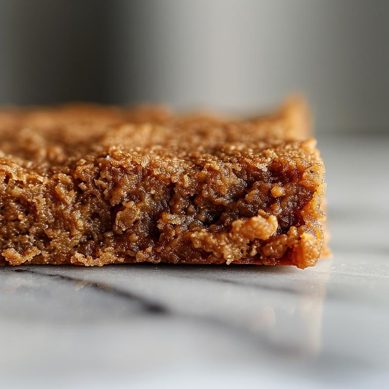Close-up of a beautifully styled vegan dish on a white marble surface.