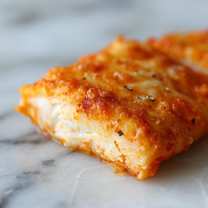 Close-up of a portion of freezer meals for two on a light grey ceramic plate.