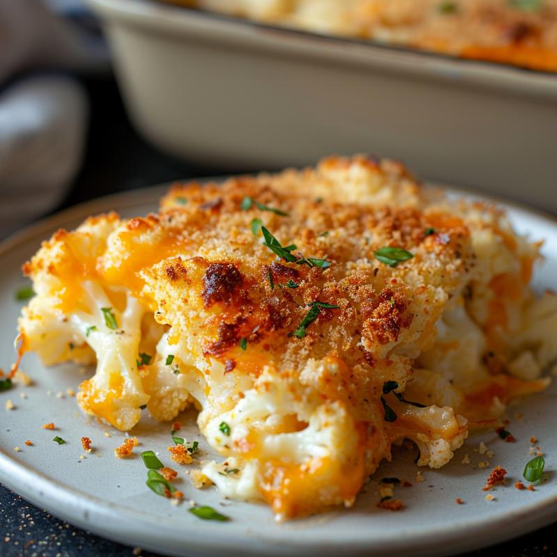 Close-up view of a Greek chicken bowl presented on a light grey ceramic plate, featuring vibrant ingredients.