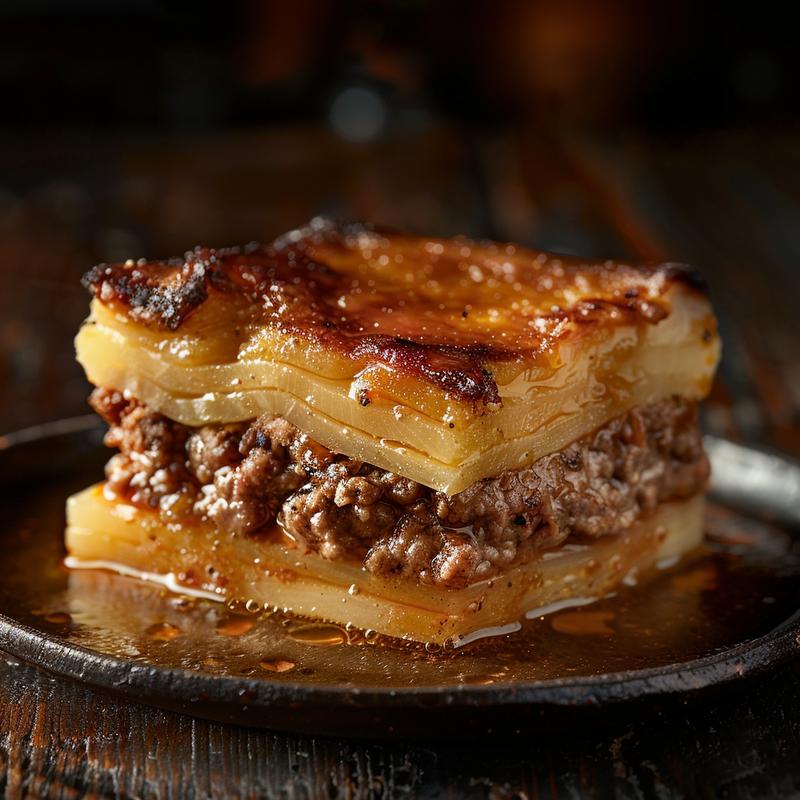 Close-up of keto Philly cheesesteak rolls on a dark wooden table.