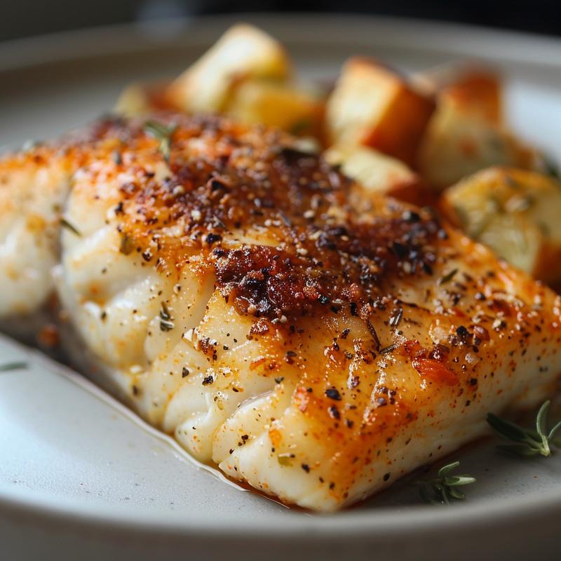Close-up of a beautifully arranged portion of simple family meals on a white marble surface.