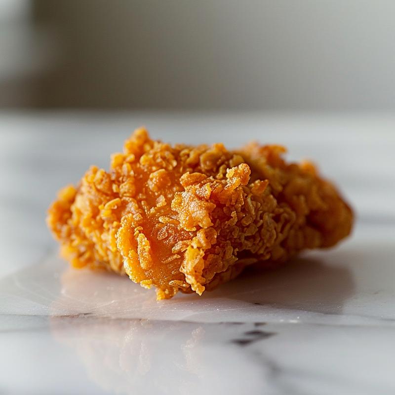 Close-up of a serving of batch-cooked food on a grey plate, showcasing vibrant colors and textures.