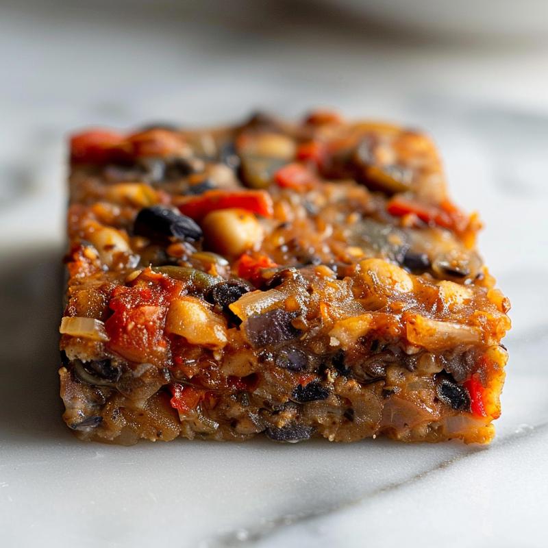 Close-up of easy freezer meals for one or two people on a marble surface, showcasing vibrant colors and textures.