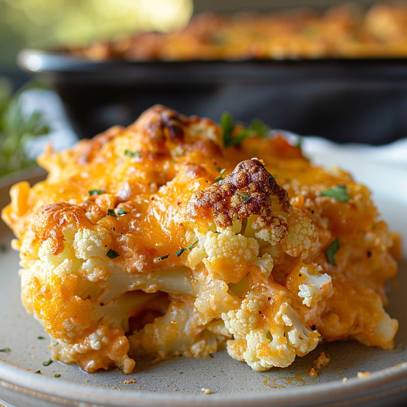 Close-up view of a Greek chicken bowl presented on a light grey ceramic plate, featuring vibrant ingredients.