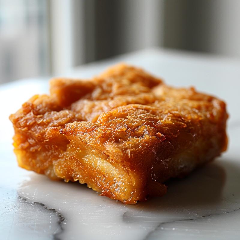 Close-up of a serving of batch-cooked food on a grey plate, showcasing vibrant colors and textures.