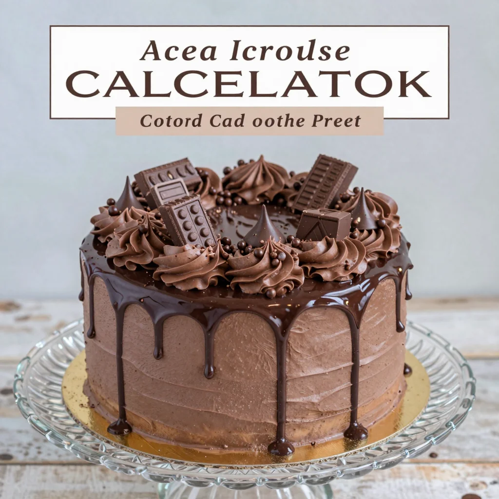 Overhead shot of a beautifully plated assortment of cakes and pastries on a rustic wooden table, under natural light.